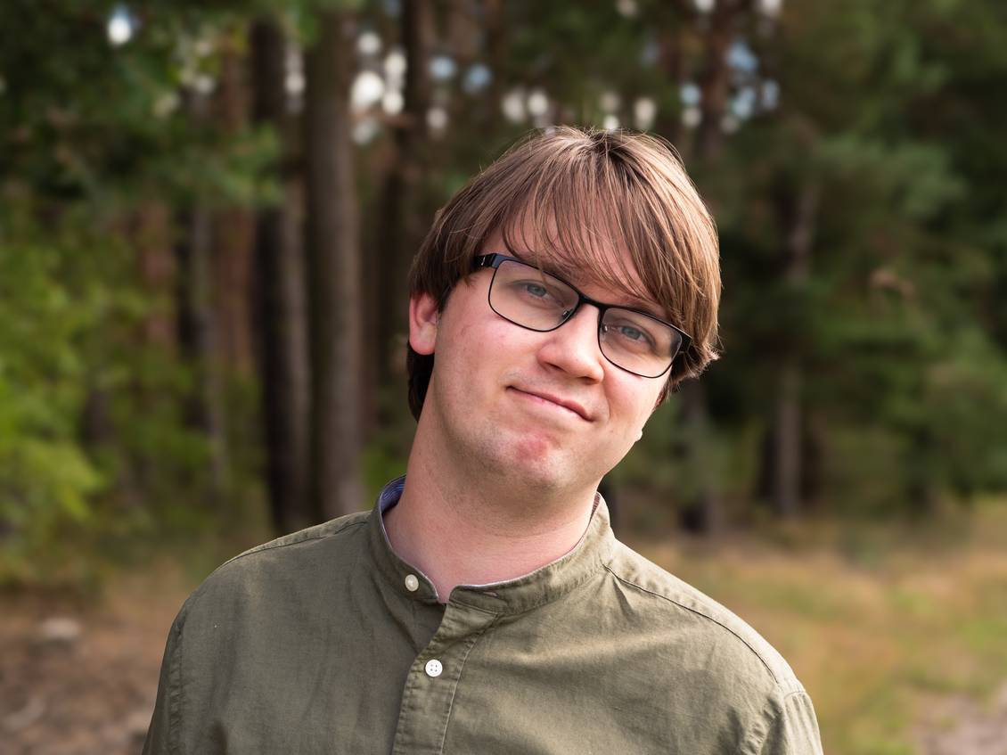 Das Foto zeigt Elian Franz.