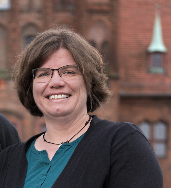 Das Foto zeigt Dr. Ulrike Anders.